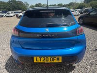USED 2020 20 PEUGEOT 208 1.2 PureTech GT Line Hatchback 5dr Petrol Manual Euro 6 (s/s) (100 ps) 