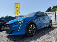 USED 2020 20 PEUGEOT 208 1.2 PureTech GT Line Hatchback 5dr Petrol Manual Euro 6 (s/s) (100 ps) 