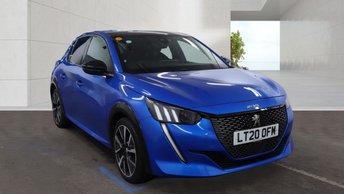2020 PEUGEOT 208 1.2 PureTech GT Line Hatchback 5dr Petrol Manual Euro 6 (s/s) (100 ps) £12795.00