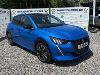 2020 PEUGEOT 208 1.2 PureTech GT Line Hatchback 5dr Petrol Manual Euro 6 (s/s) (100 ps) £12750.00