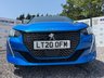USED 2020 20 PEUGEOT 208 1.2 PureTech GT Line Hatchback 5dr Petrol Manual Euro 6 (s/s) (100 ps) 