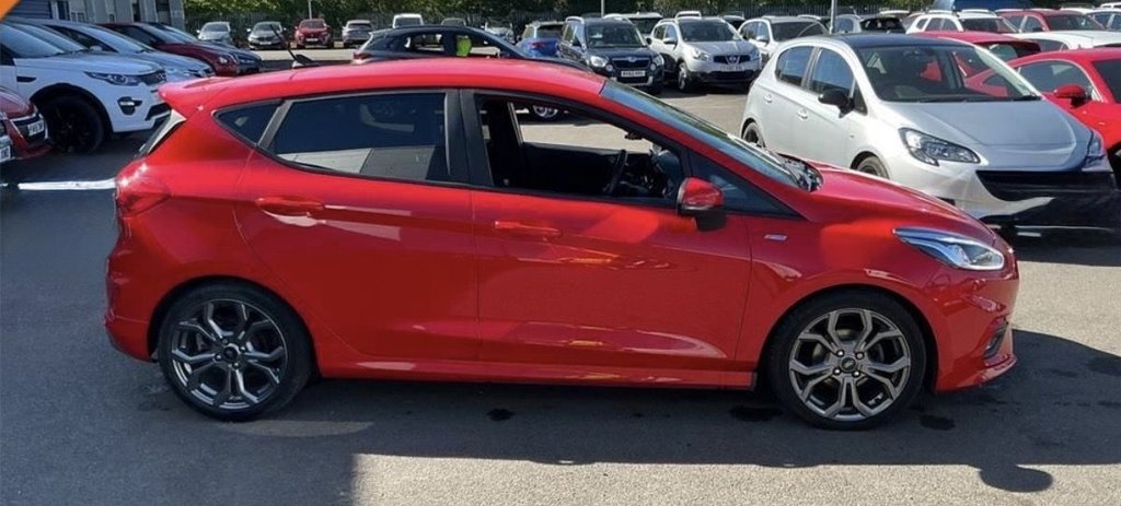 USED 2021 21 FORD FIESTA 1.0T EcoBoost MHEV ST-Line Edition Hatchback 5dr Petrol Manual Euro 6 (s/s) (155 ps) 2 OWNERS, SERVICE HISTORY, FINANCE