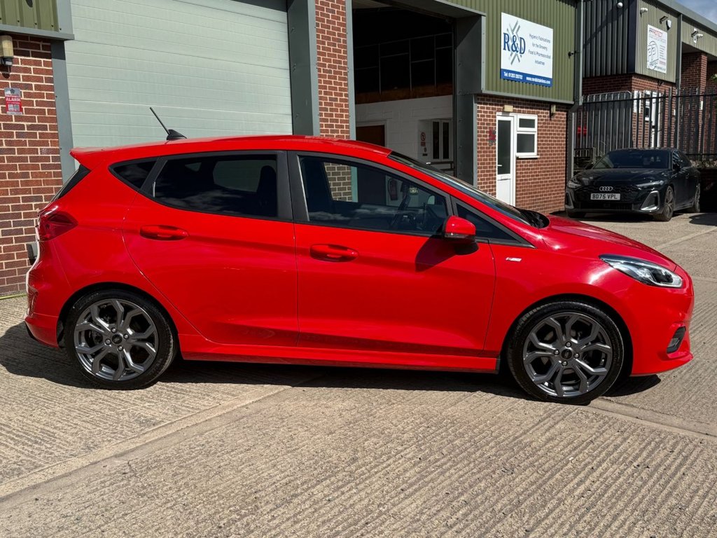 USED 2021 21 FORD FIESTA 1.0T EcoBoost MHEV ST-Line Edition Hatchback 5dr Petrol Manual Euro 6 (s/s) (155 ps) 2 OWNERS, SERVICE HISTORY, FINANCE