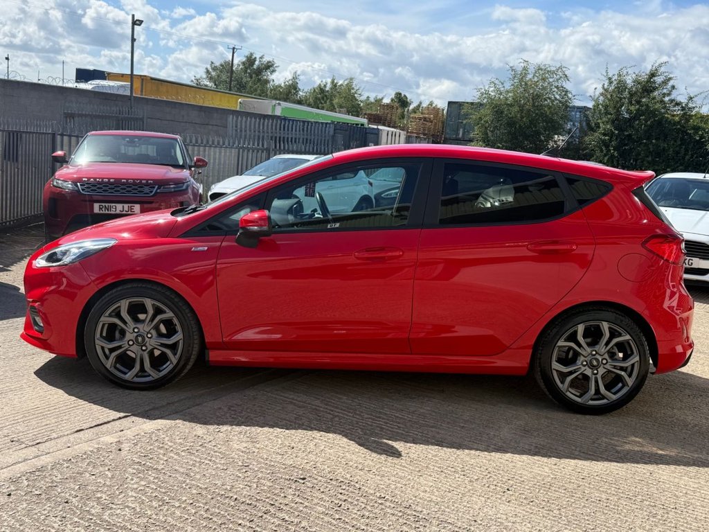 USED 2021 21 FORD FIESTA 1.0T EcoBoost MHEV ST-Line Edition Hatchback 5dr Petrol Manual Euro 6 (s/s) (155 ps) 2 OWNERS, SERVICE HISTORY, FINANCE