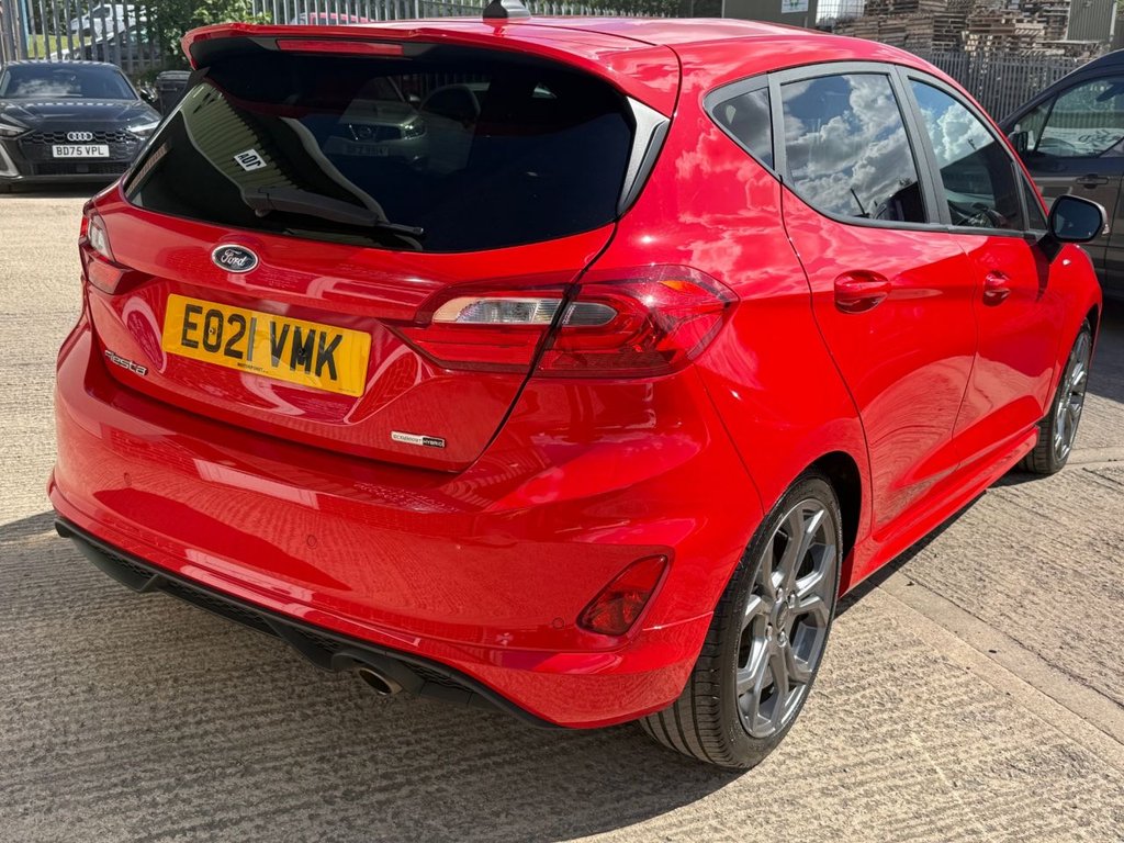 USED 2021 21 FORD FIESTA 1.0T EcoBoost MHEV ST-Line Edition Hatchback 5dr Petrol Manual Euro 6 (s/s) (155 ps) 2 OWNERS, SERVICE HISTORY, FINANCE