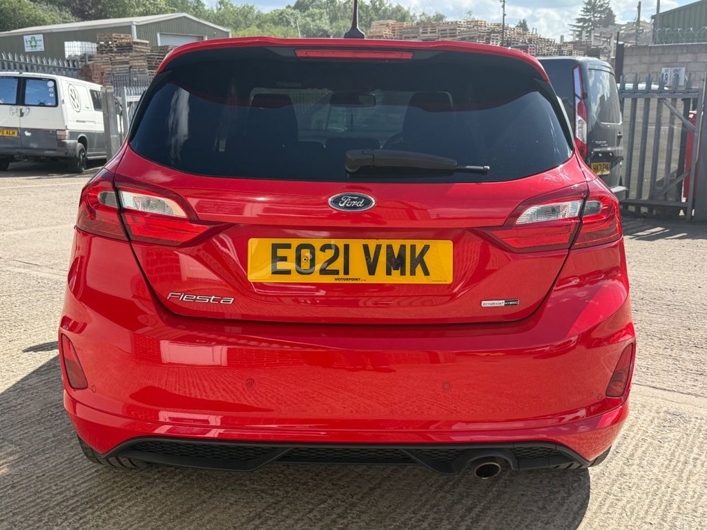 USED 2021 21 FORD FIESTA 1.0T EcoBoost MHEV ST-Line Edition Hatchback 5dr Petrol Manual Euro 6 (s/s) (155 ps) 2 OWNERS, SERVICE HISTORY, FINANCE