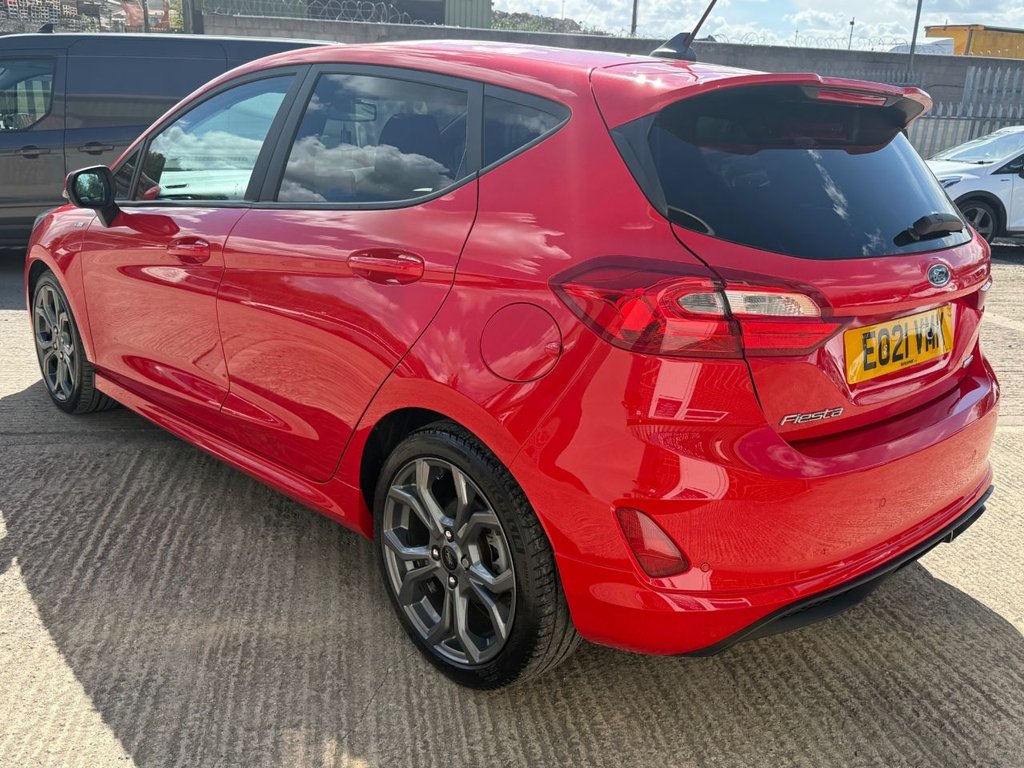 USED 2021 21 FORD FIESTA 1.0T EcoBoost MHEV ST-Line Edition Hatchback 5dr Petrol Manual Euro 6 (s/s) (155 ps) 2 OWNERS, SERVICE HISTORY, FINANCE