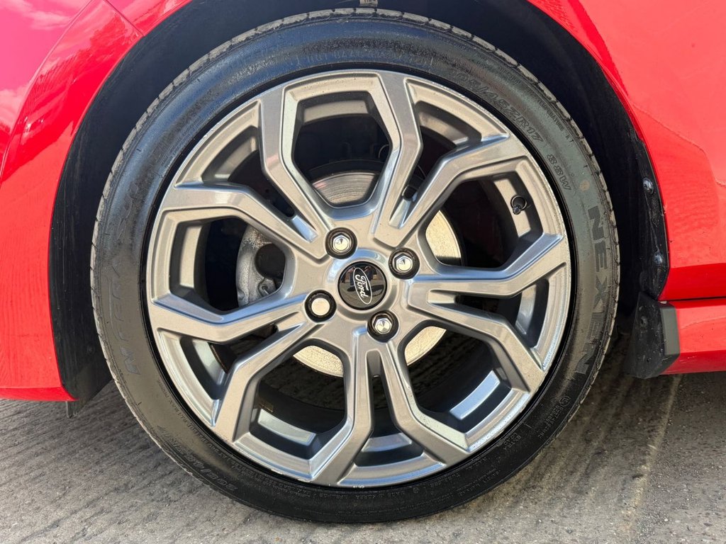 USED 2021 21 FORD FIESTA 1.0T EcoBoost MHEV ST-Line Edition Hatchback 5dr Petrol Manual Euro 6 (s/s) (155 ps) 2 OWNERS, SERVICE HISTORY, FINANCE