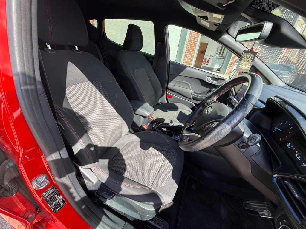 USED 2021 21 FORD FIESTA 1.0T EcoBoost MHEV ST-Line Edition Hatchback 5dr Petrol Manual Euro 6 (s/s) (155 ps) 2 OWNERS, SERVICE HISTORY, FINANCE