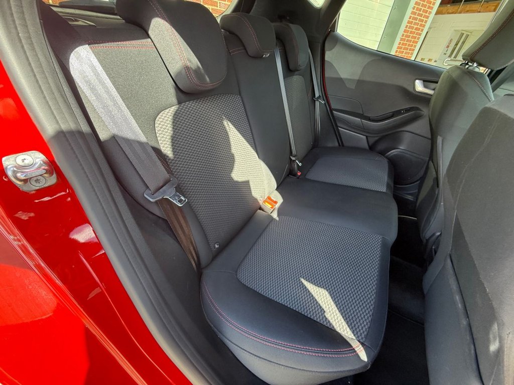 USED 2021 21 FORD FIESTA 1.0T EcoBoost MHEV ST-Line Edition Hatchback 5dr Petrol Manual Euro 6 (s/s) (155 ps) 2 OWNERS, SERVICE HISTORY, FINANCE