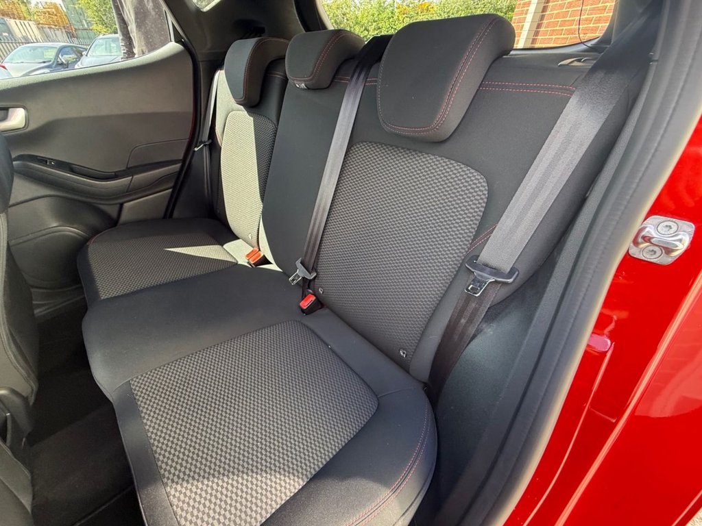 USED 2021 21 FORD FIESTA 1.0T EcoBoost MHEV ST-Line Edition Hatchback 5dr Petrol Manual Euro 6 (s/s) (155 ps) 2 OWNERS, SERVICE HISTORY, FINANCE