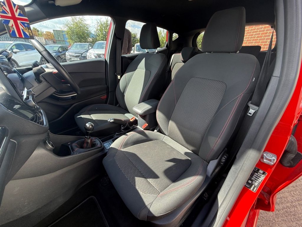 USED 2021 21 FORD FIESTA 1.0T EcoBoost MHEV ST-Line Edition Hatchback 5dr Petrol Manual Euro 6 (s/s) (155 ps) 2 OWNERS, SERVICE HISTORY, FINANCE