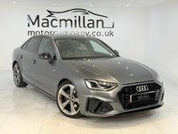 USED 2020 70 AUDI A4 2.0 TDI 35 Black Edition Saloon 4dr Diesel S Tronic Euro 6 (s/s) (163 ps) 