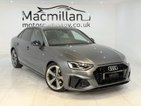 USED 2020 70 AUDI A4 2.0 TDI 35 Black Edition Saloon 4dr Diesel S Tronic Euro 6 (s/s) (163 ps) 