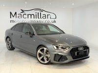 USED 2020 70 AUDI A4 2.0 TDI 35 Black Edition Saloon 4dr Diesel S Tronic Euro 6 (s/s) (163 ps) 
