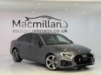 USED 2020 70 AUDI A4 2.0 TDI 35 Black Edition Saloon 4dr Diesel S Tronic Euro 6 (s/s) (163 ps) 