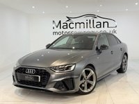 USED 2020 70 AUDI A4 2.0 TDI 35 Black Edition Saloon 4dr Diesel S Tronic Euro 6 (s/s) (163 ps) 