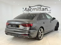 USED 2020 70 AUDI A4 2.0 TDI 35 Black Edition Saloon 4dr Diesel S Tronic Euro 6 (s/s) (163 ps) 