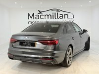 USED 2020 70 AUDI A4 2.0 TDI 35 Black Edition Saloon 4dr Diesel S Tronic Euro 6 (s/s) (163 ps) 