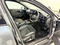 USED 2020 70 AUDI A4 2.0 TDI 35 Black Edition Saloon 4dr Diesel S Tronic Euro 6 (s/s) (163 ps) 