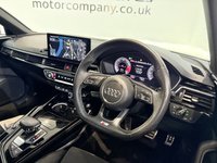 USED 2020 70 AUDI A4 2.0 TDI 35 Black Edition Saloon 4dr Diesel S Tronic Euro 6 (s/s) (163 ps) 