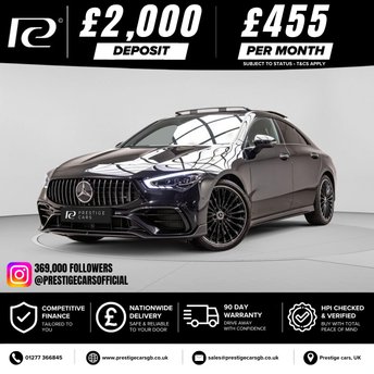 2024 MERCEDES-BENZ CLA 1.3 CLA180h MHEV AMG Line (Premium Plus) Coupe 4dr Petrol Hybrid 7G-DCT Euro 6 (s/s) (150 ps) &pound;29990.00