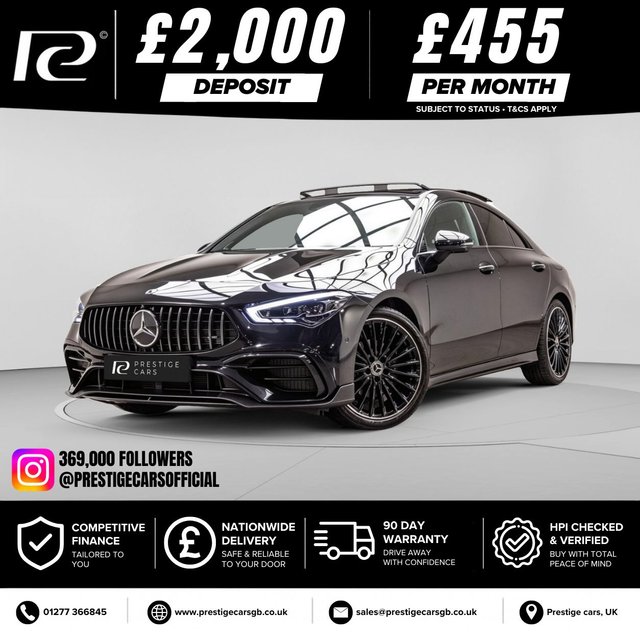 View our MERCEDES-BENZ CLA