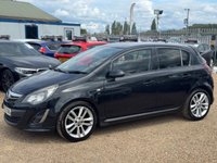 USED 2013 13 VAUXHALL CORSA 1.4 16V SRi Euro 5 5dr 