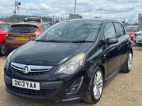 USED 2013 13 VAUXHALL CORSA 1.4 16V SRi Euro 5 5dr 