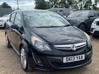 USED 2013 13 VAUXHALL CORSA 1.4 16V SRi Euro 5 5dr 