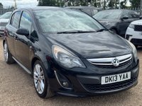 USED 2013 13 VAUXHALL CORSA 1.4 16V SRi Euro 5 5dr 