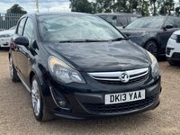 USED 2013 13 VAUXHALL CORSA 1.4 16V SRi Euro 5 5dr 