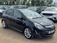 USED 2013 13 VAUXHALL CORSA 1.4 16V SRi Euro 5 5dr 