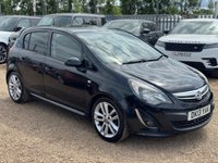 USED 2013 13 VAUXHALL CORSA 1.4 16V SRi Euro 5 5dr 