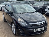 USED 2013 13 VAUXHALL CORSA 1.4 16V SRi Euro 5 5dr 