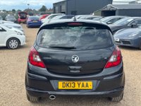 USED 2013 13 VAUXHALL CORSA 1.4 16V SRi Euro 5 5dr 