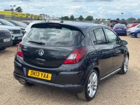USED 2013 13 VAUXHALL CORSA 1.4 16V SRi Euro 5 5dr 