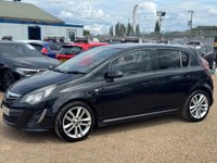 USED 2013 13 VAUXHALL CORSA 1.4 16V SRi Euro 5 5dr 