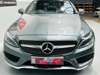 USED 2015 65 MERCEDES-BENZ C CLASS 2.1 C220d AMG Line (Premium) G-Tronic+ Euro 6 (s/s) 2dr 19" AMG ALLOYS, PAN ROOF