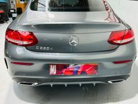 USED 2015 65 MERCEDES-BENZ C CLASS 2.1 C220d AMG Line (Premium) G-Tronic+ Euro 6 (s/s) 2dr 19" AMG ALLOYS, PAN ROOF