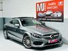 USED 2015 65 MERCEDES-BENZ C CLASS 2.1 C220d AMG Line (Premium) G-Tronic+ Euro 6 (s/s) 2dr 19" AMG ALLOYS, PAN ROOF
