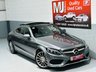USED 2015 65 MERCEDES-BENZ C CLASS 2.1 C220d AMG Line (Premium) G-Tronic+ Euro 6 (s/s) 2dr 19" AMG ALLOYS, PAN ROOF