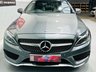 USED 2015 65 MERCEDES-BENZ C CLASS 2.1 C220d AMG Line (Premium) G-Tronic+ Euro 6 (s/s) 2dr 19" AMG ALLOYS, PAN ROOF