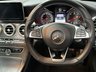 USED 2015 65 MERCEDES-BENZ C CLASS 2.1 C220d AMG Line (Premium) G-Tronic+ Euro 6 (s/s) 2dr 19" AMG ALLOYS, PAN ROOF