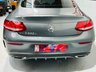 USED 2015 65 MERCEDES-BENZ C CLASS 2.1 C220d AMG Line (Premium) G-Tronic+ Euro 6 (s/s) 2dr 19" AMG ALLOYS, PAN ROOF