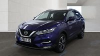 USED 2020 69 NISSAN QASHQAI 1.3 DIG-T N-Connecta SUV 5dr Petrol Manual Euro 6 (s/s) (140 ps) 