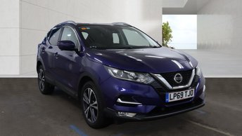 2020 NISSAN QASHQAI 1.3 DIG-T N-Connecta SUV 5dr Petrol Manual Euro 6 (s/s) (140 ps) £11995.00