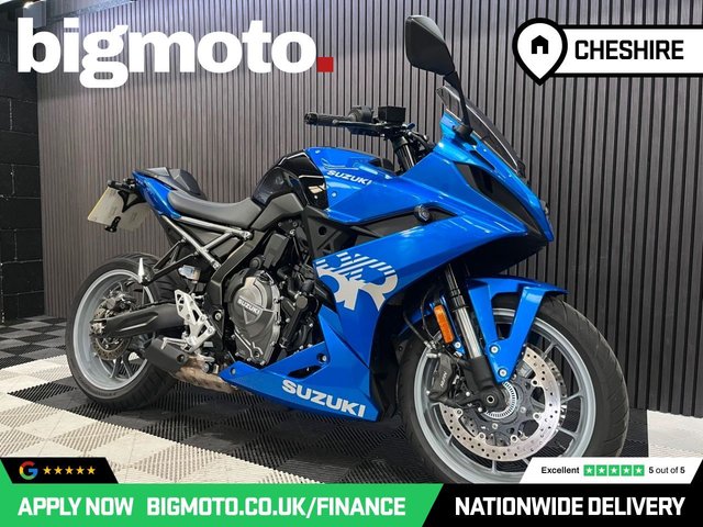 View our SUZUKI GSX-8R