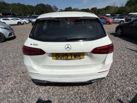 USED 2019 19 MERCEDES-BENZ B-CLASS 1.3 B180 AMG Line MPV 5dr Petrol 7G-DCT Euro 6 (s/s) (136 ps) 