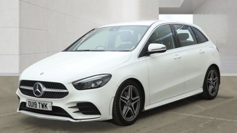 2019 MERCEDES-BENZ B-CLASS 1.3 B180 AMG Line MPV 5dr Petrol 7G-DCT Euro 6 (s/s) (136 ps) £12495.00